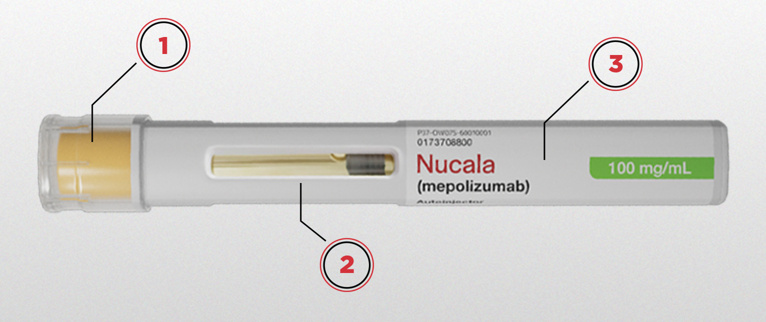 NUCALA Autoinjector | NUCALA (mepolizumab)